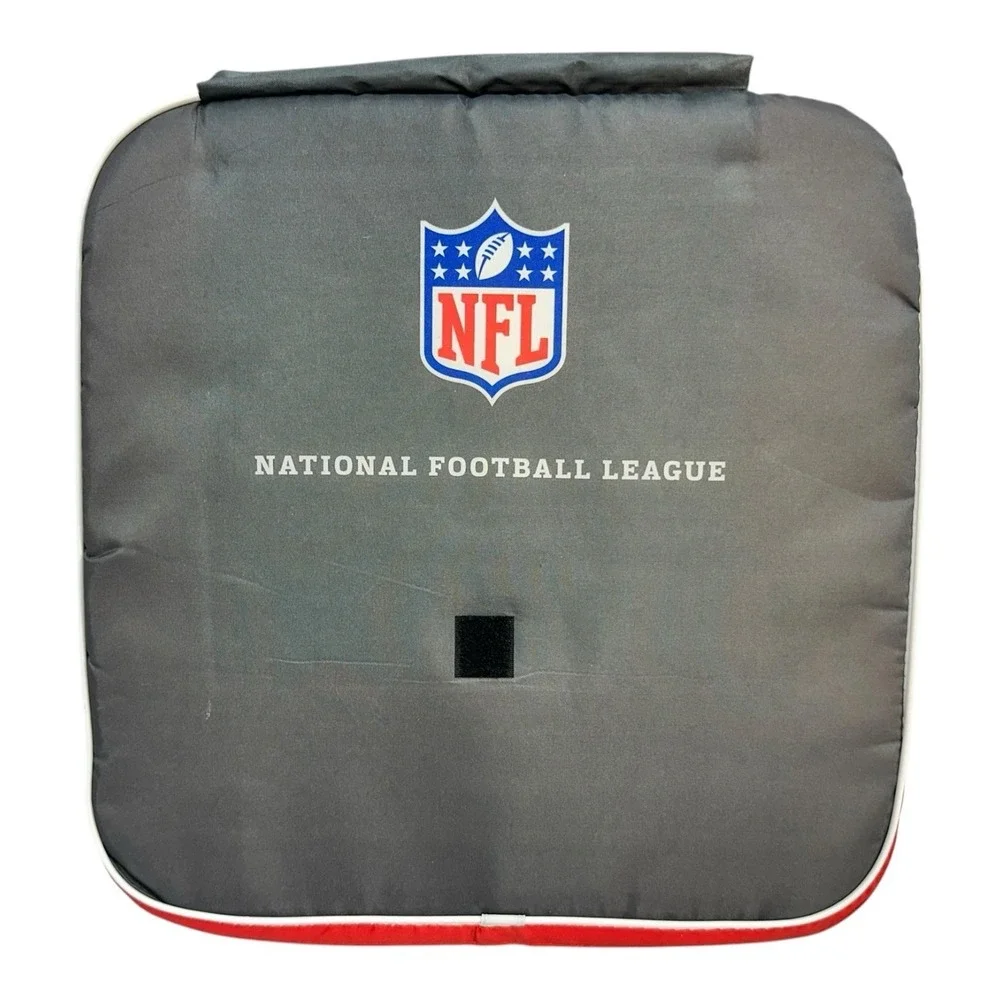 2 Super Bowl XLVI 46 Seat Cushion Pads 2012 Giants V. Patriots